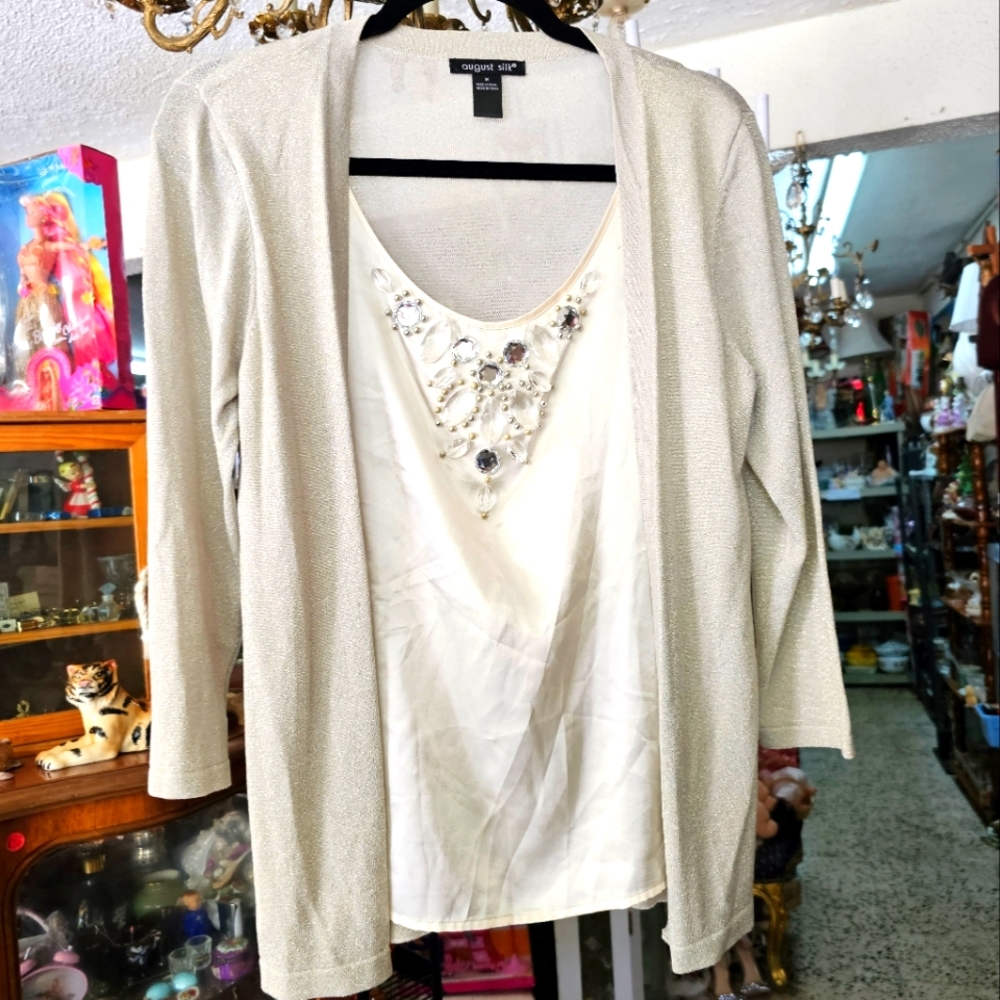 Top. AUGUST SILK